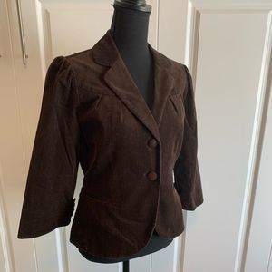 3/4 Sleeve Hip Length Blazer